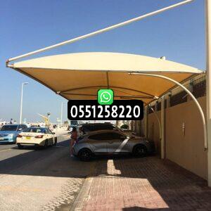 مظلات قماش بولي ايثيلين