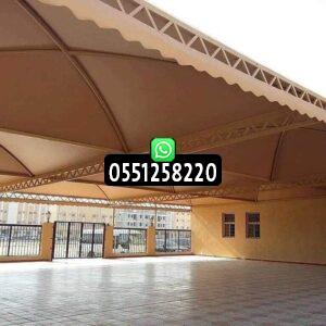 أهمية تركيب مظلات للمسجد