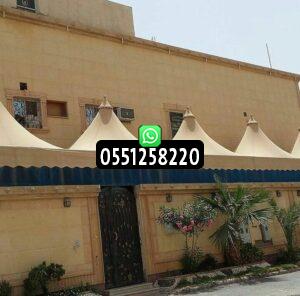 انواع مظلات المساجد