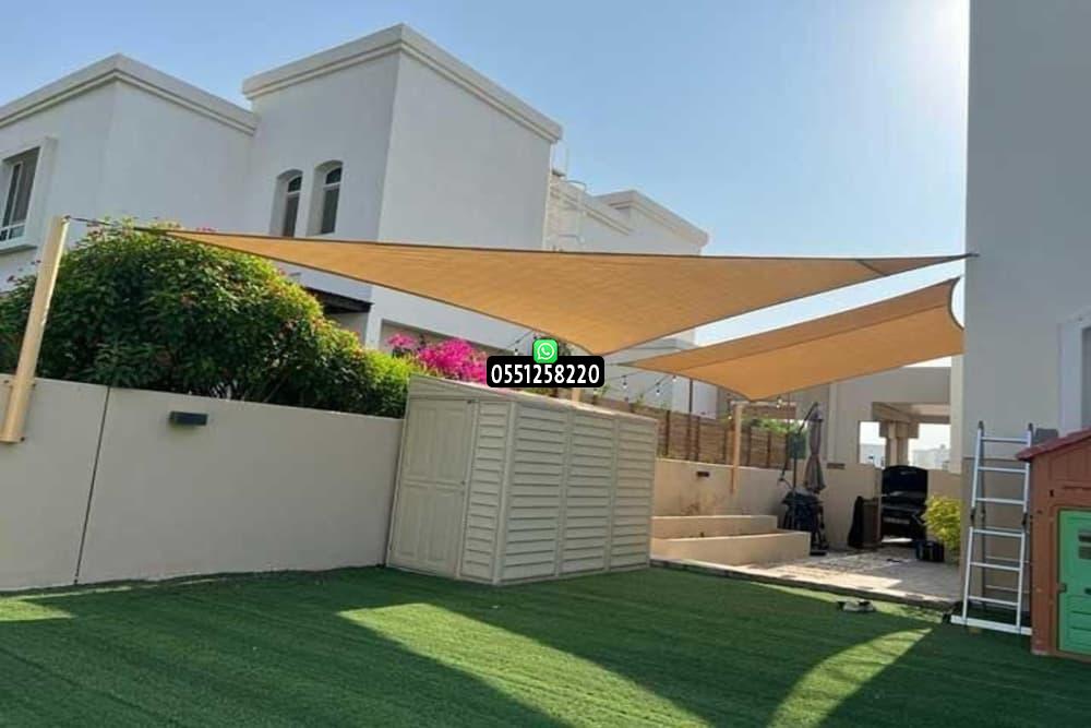 تركيب مظلات الشد الانشائي