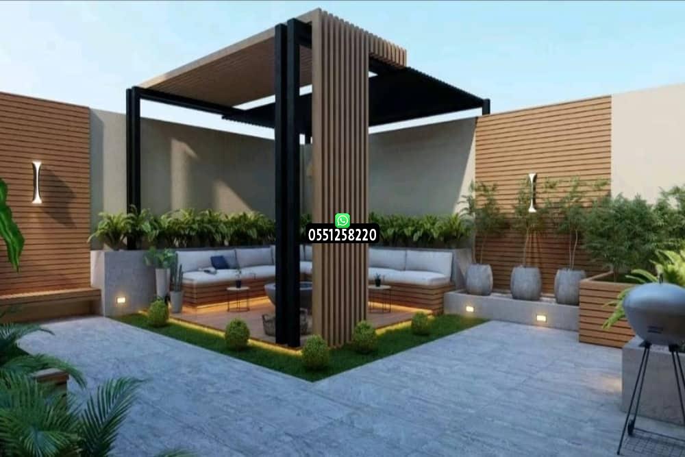 تنسيق حدائق بالرياض