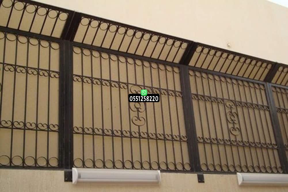 سواتر حديد