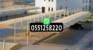 تركيب مظلات قماش بالاسواق