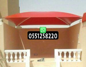 استخدامات مظلات قماش بولي ايثيلين