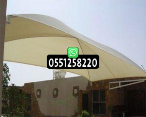 تركيب مظلات بولي ايثيلين