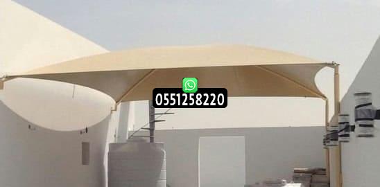 مظلات بي في سي