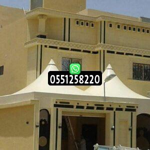 مظلات قماش للمساجد