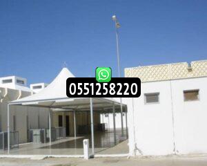 تكلفة تركيب مظلات المساجد