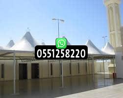 مظلات مساجد