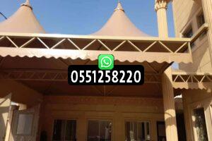 مظلات مساجد