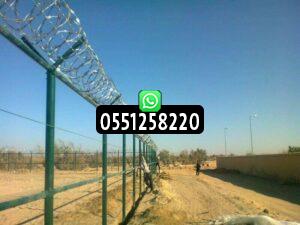 مميزات اختيار شبوك حماية الأراضي