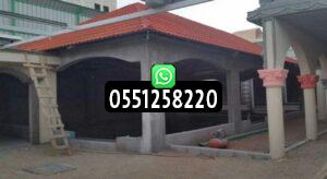 بناء ملحق خارجي