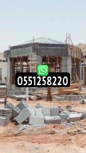 بناء ملاحق خارجية بأعلي مواصفات الجودة