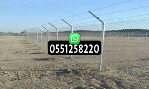 أهمية تركيب شبوك للتسوير والحماية للممتلكات والاراضي