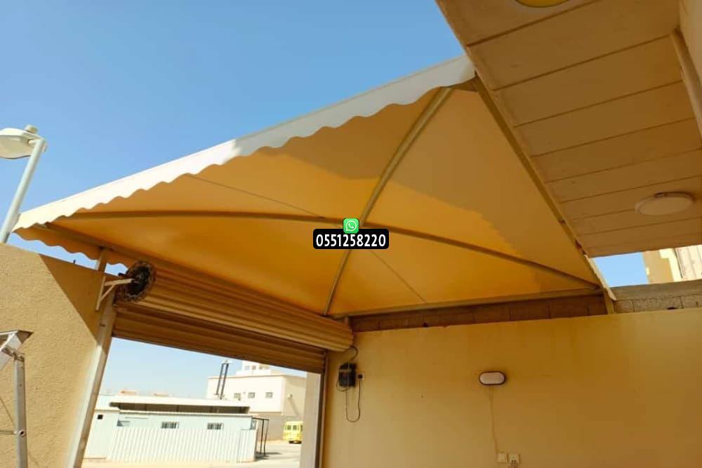 تركيب مظلات