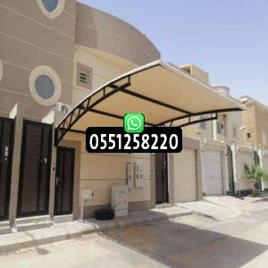 مظلات سيارات حديد