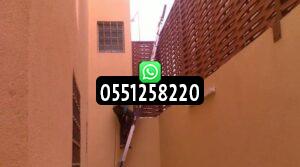 احدث تصاميم سواتر بلاستيكية مودرن متينة بأشكال جديدة