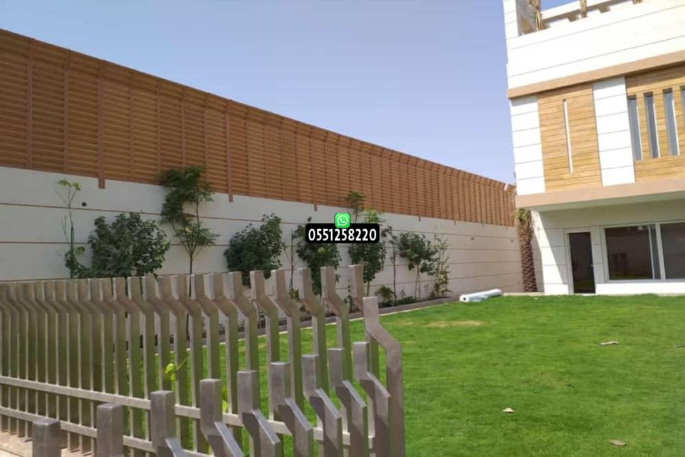 سواتر خشبية