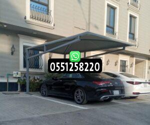 أنواع مظلات سيارات 