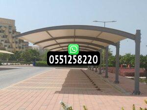 مظلات سيارات حديد