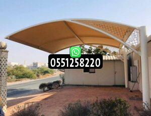 مظلات سيارات