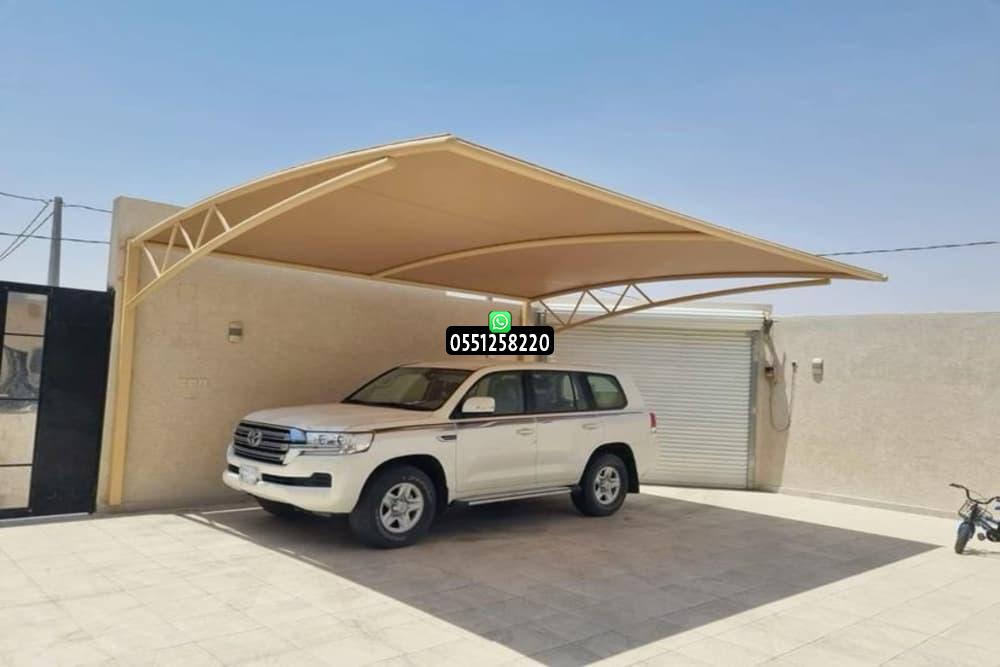 مظلات سيارات