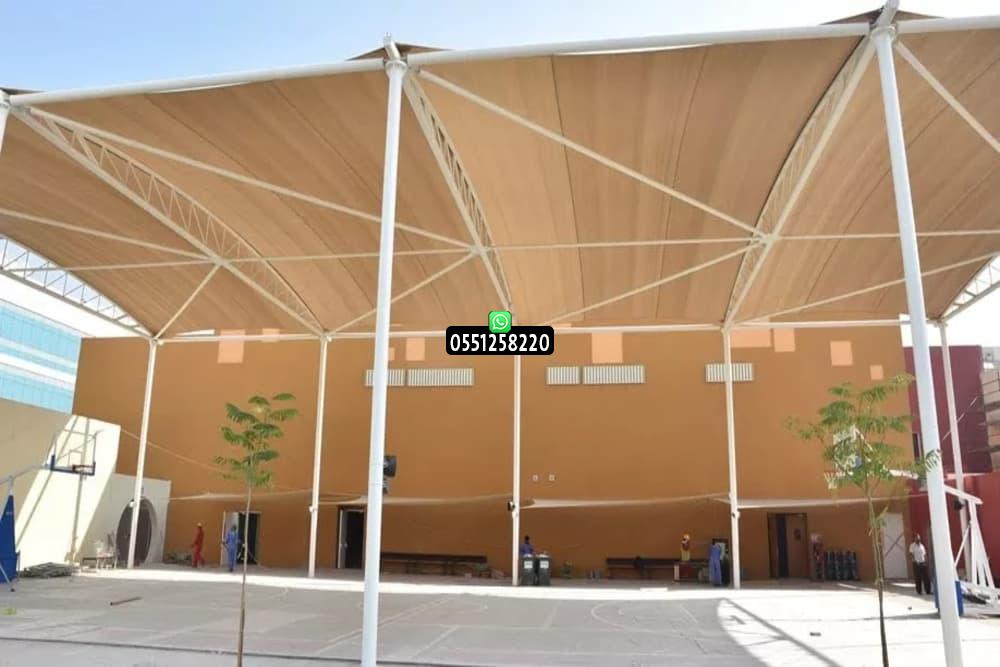 مظلات مدارس