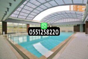 مظلات مسابح