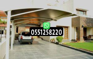 مظلات سيارات