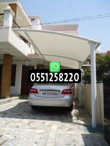 مظلات سيارات