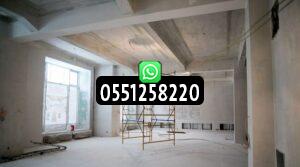 معلم دهانات وتشطيبات بالرياض