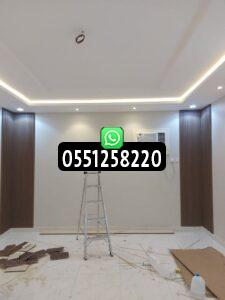 أفضل أعمال دهانات داخلية وخارجية من معلم دهانات جدة