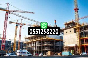 مقاولات البناء