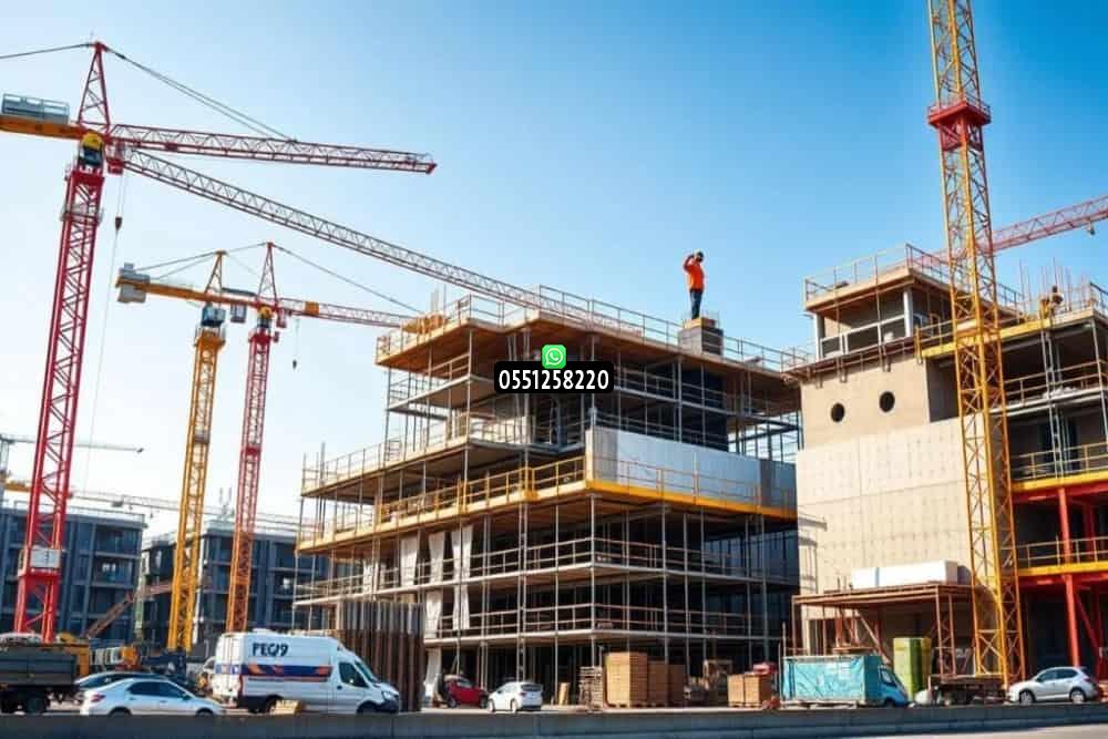 مقاولات البناء