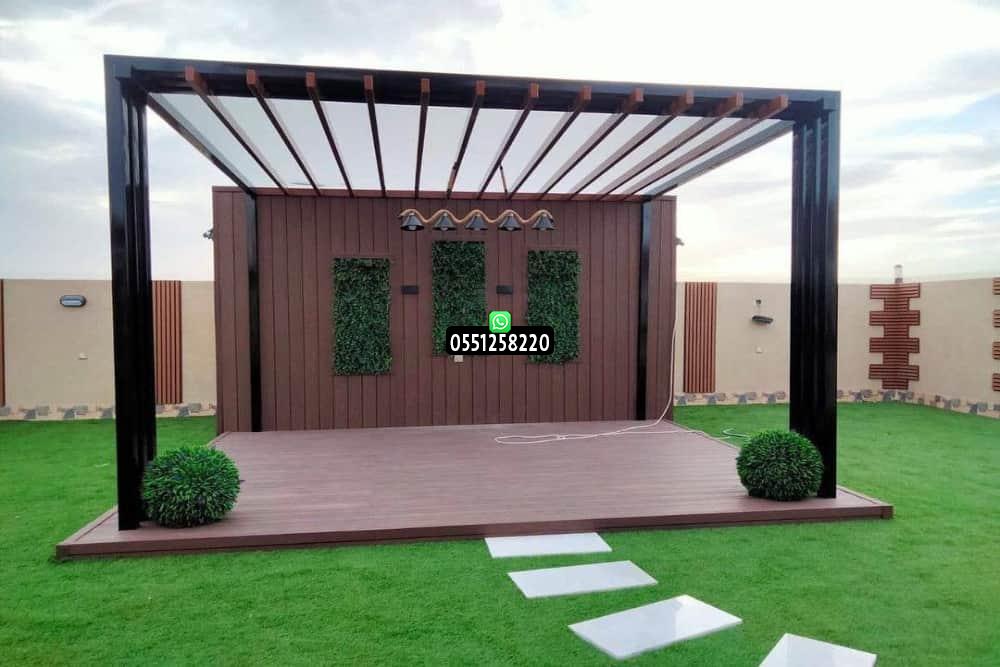 برجولات بالطائف