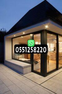 تصميم وتنفيذ غرف الملحق السطحي