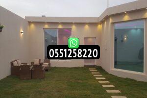 بناء ملاحق ومجالس الطائف