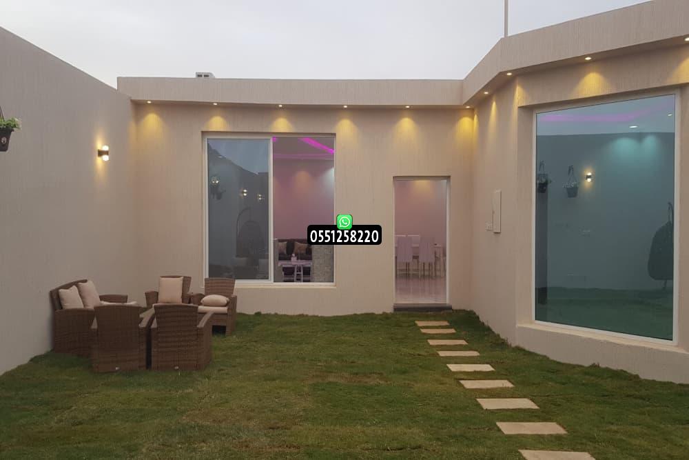 بناء ملاحق ومجالس الطائف