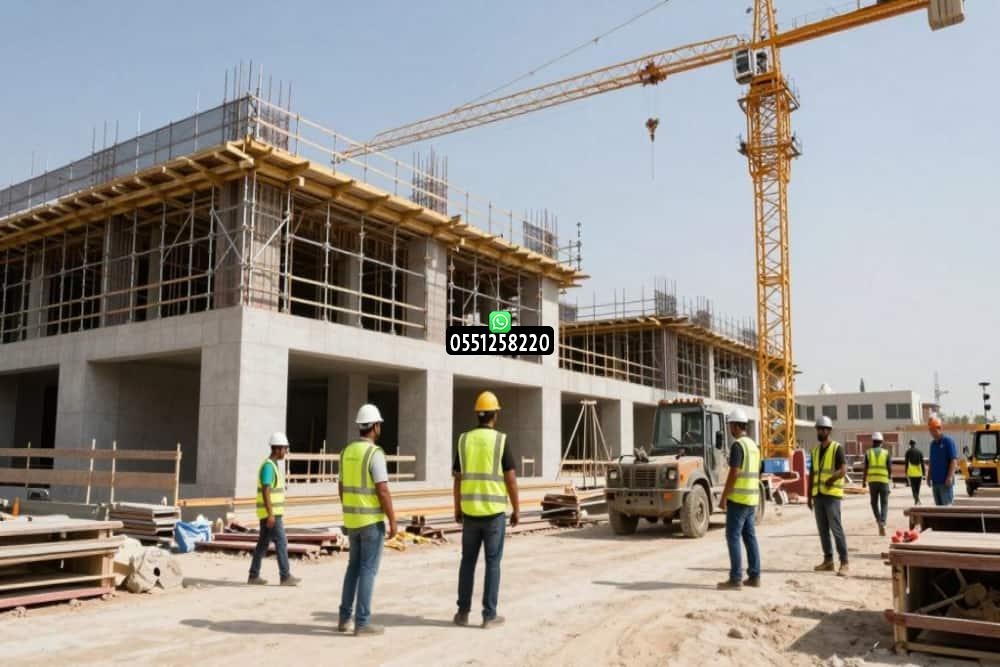 شركة مقاولات جدة