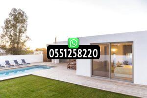 مقاول بناء ملاحق وفلل وشاليهات