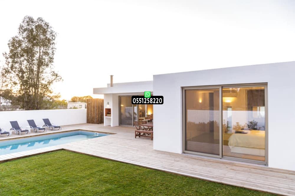 مقاول بناء ملاحق وفلل وشاليهات