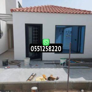 تكلفة بناء مجالس خارجي أو داخلي في المنازل 