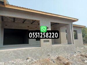 أفضل المواد المستخدمة في بناء المجالس 