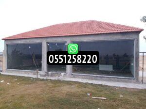 خطوات مقاول مجالس لبناء مجالس خارجية 