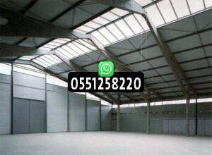 مقاول تركيب هناجر بجدة