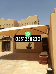 مظلات خارجية للمنازل