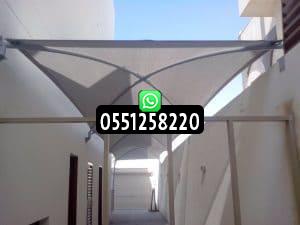 ارخص أسعار مظلات شد إنشائي بجده ومكه