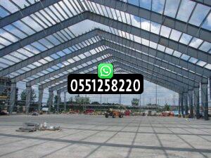 مقاول هناجر جدة