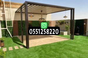 تركيب برجولات بالمدينة المنورة