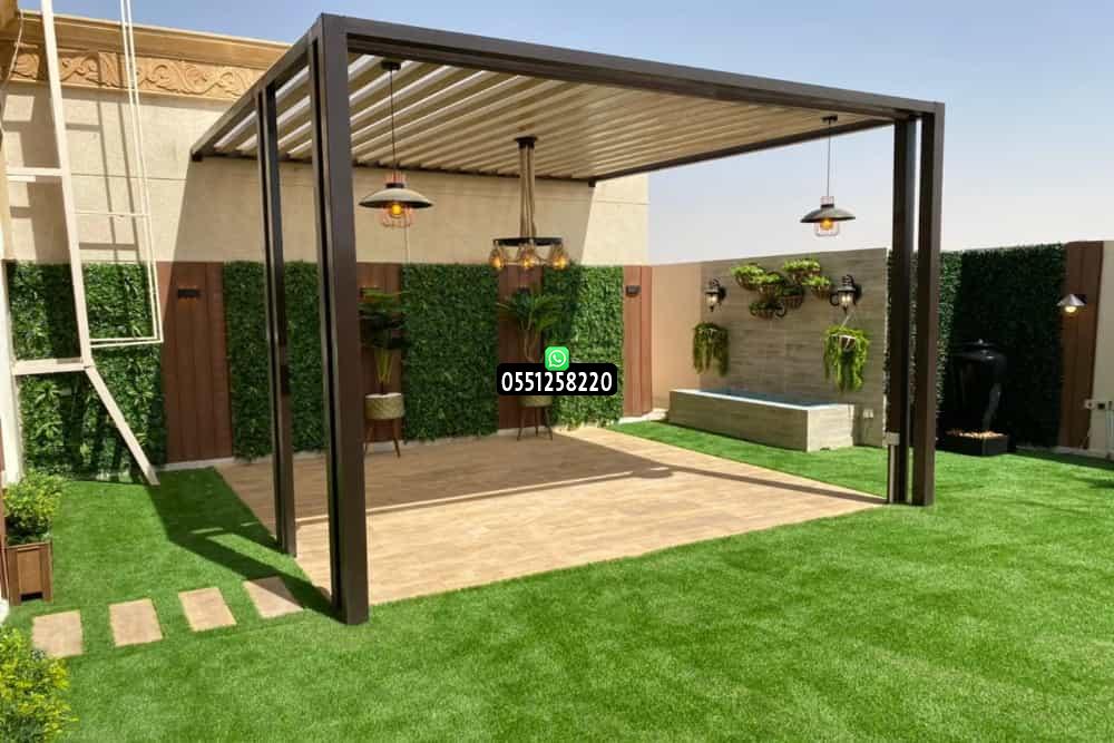 تركيب برجولات بالمدينة المنورة